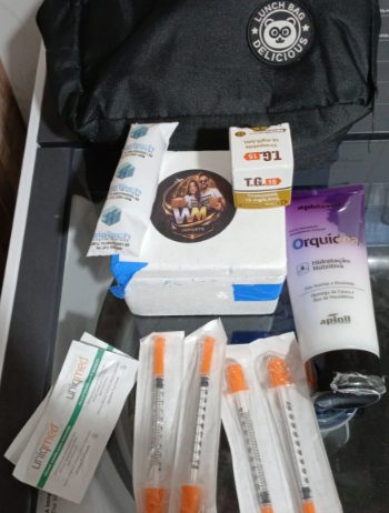 Pedido recebido por Filipe