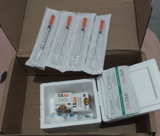 Pedido recebido por Cliente
