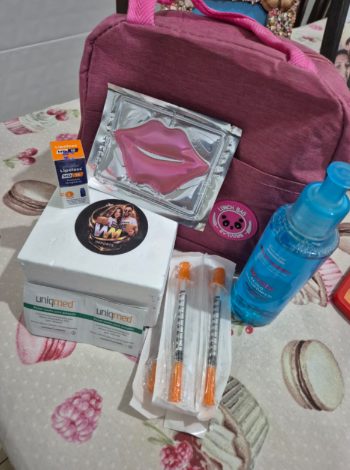 Pedido recebido por Lourdes