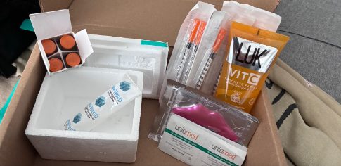 Pedido recebido por Cliente