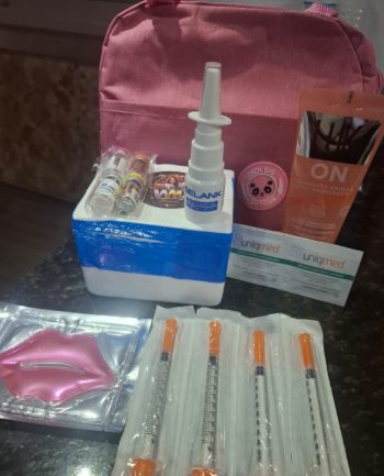 Pedido recebido por Vivi