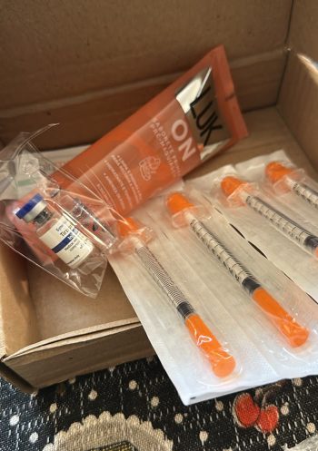 Pedido recebido por Cliente