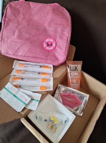 Pedido recebido por Lilian