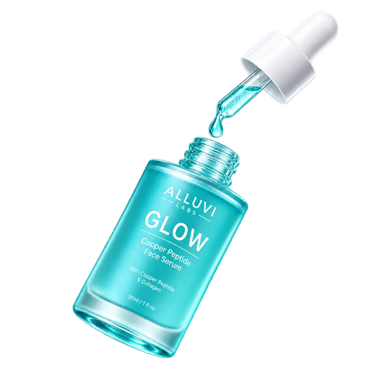 Cuidado diário com sérum Glow.