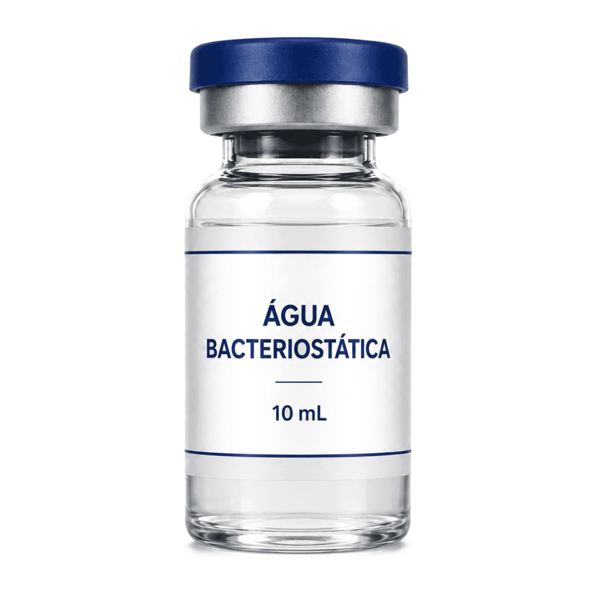 ÁGUA BACTERIOSTÁTICA 10ML