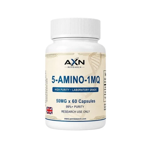 PEPTÍDEO 5-AMINO-1-MQ 50MG 60 CÁPSULAS - AXN