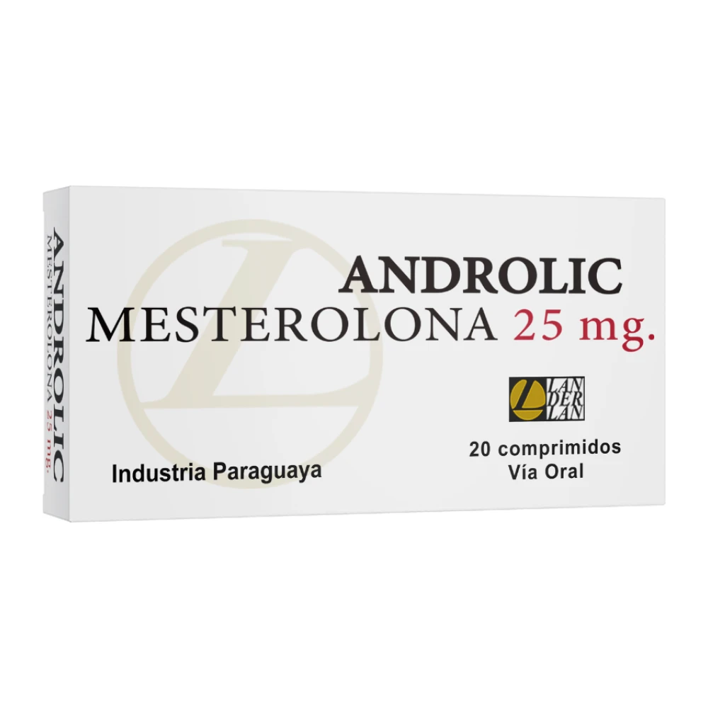 LANDERLAN Androlic Mesterolona 25mg 20 comp