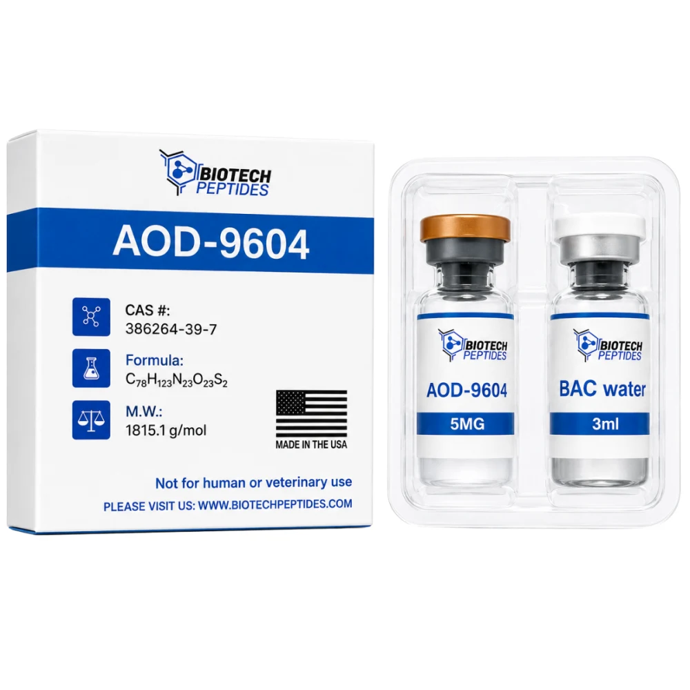 PEPTÍDEO AOD-9604 5MG - BIOTECH