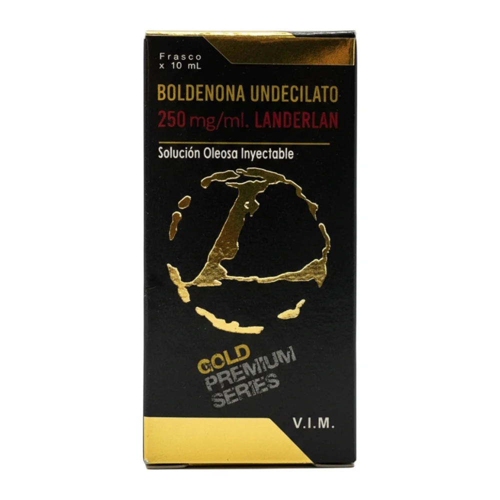 LANDERLAN Gold Boldenona Undecilato 250mg/ml