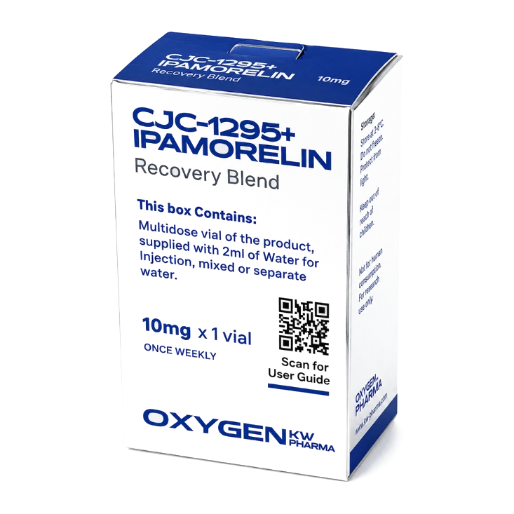PEPTÍDEO CJC-1295 + Ipamorelin - OXYGEN