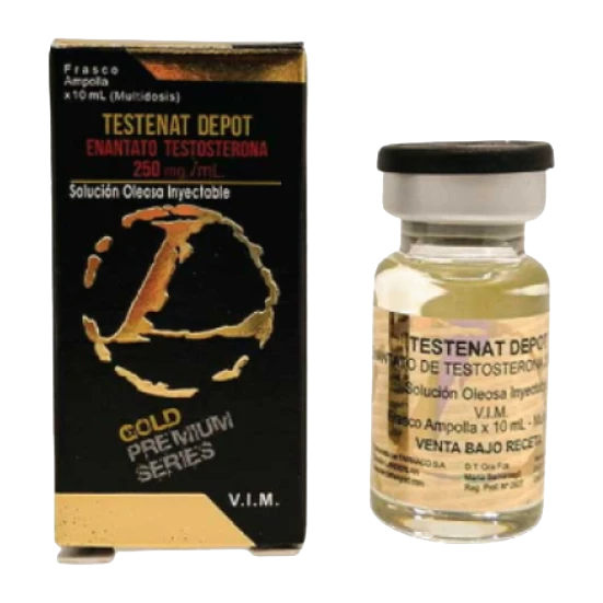 TESTENAT ENANTATO 250MG - LANDER