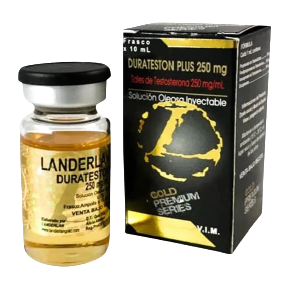 DURATESTON PLUS GOLD 250MG - LANDER