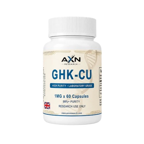 PEPTÍDEO GHK-CU 1MG 60 CÁPSULAS - AXN