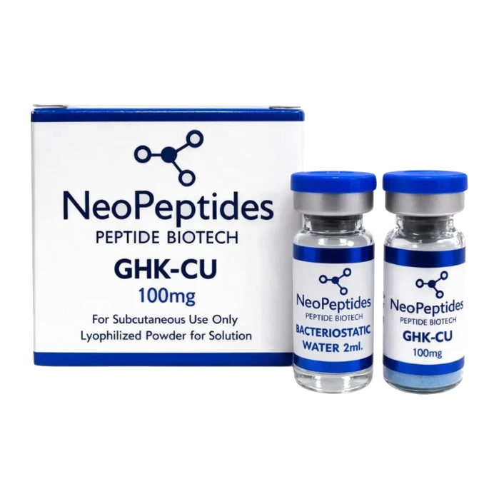 PEPTÍDEO GHK-CU 100MG - NEOPEPTIDES