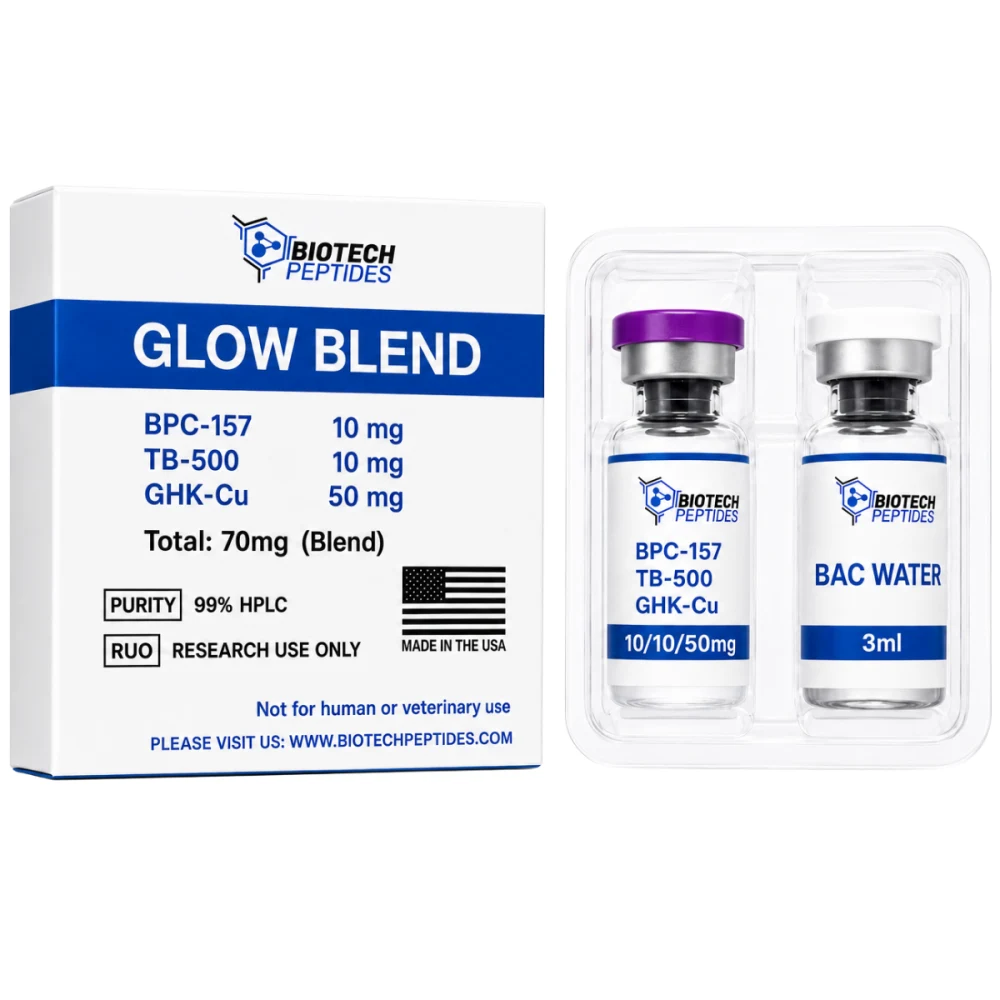 PEPTÍDEO GLOW 70MG - BIOTECH