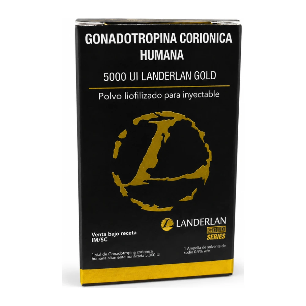 LANDERLAN Gold Gonadotropina (HCG) 5000UI