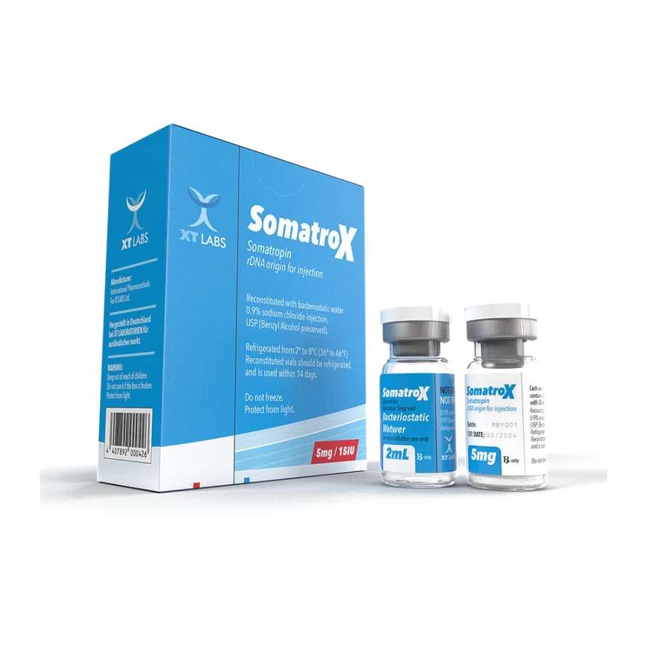 SOMATROPIN (GH) 15UI - XT Labs Somatrox