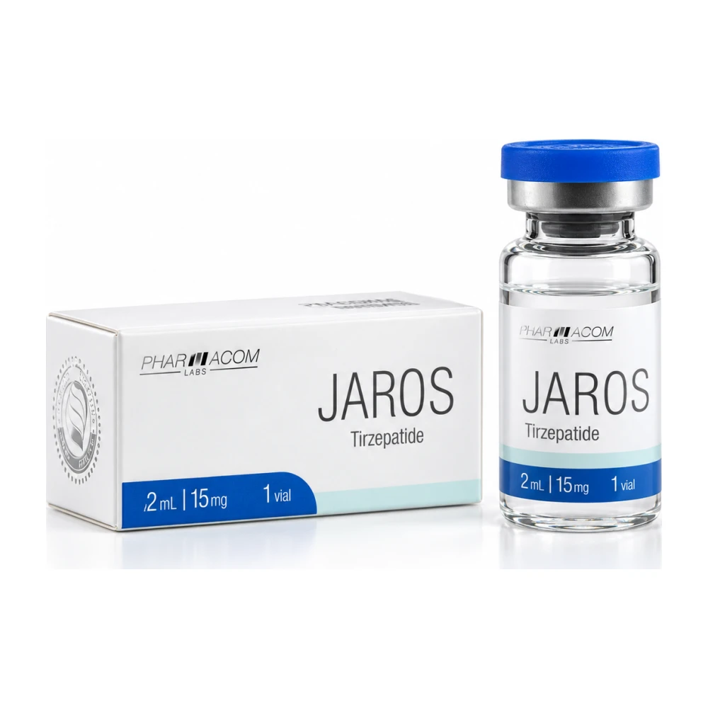 JAROS TIRZEPATIDE 15MG 2ML - PHARMACOM