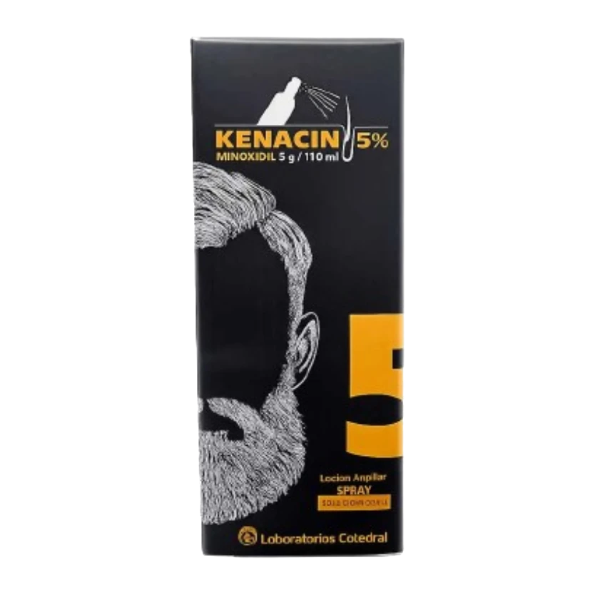 Kenacin 5% – Minoxidil 5g/100ml