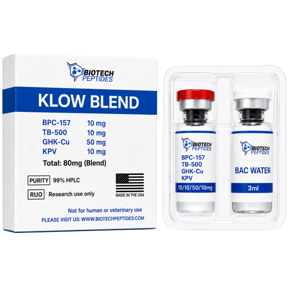 PEPTÍDEO KLOW 80MG - BIOTECH