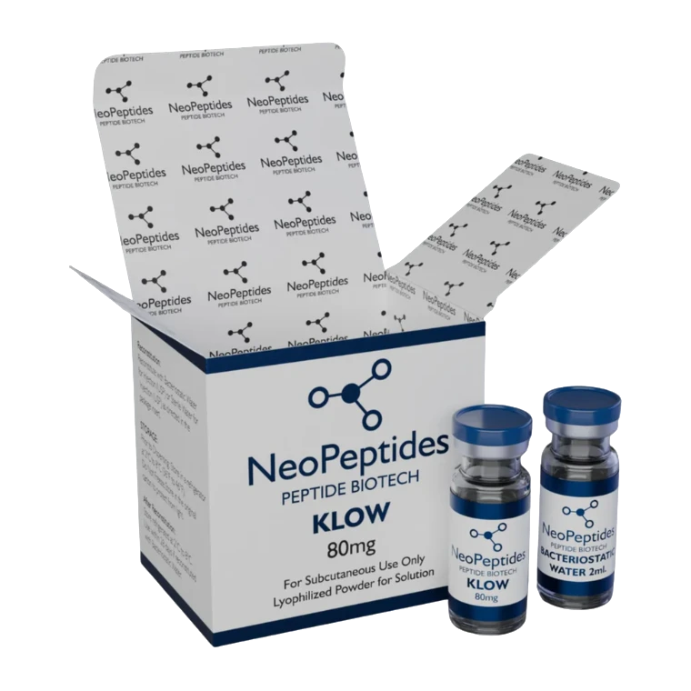 PEPTÍDEO KLOW 80MG - NeoPeptides