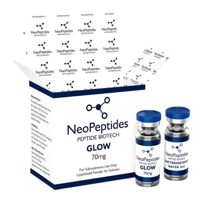 PEPTÍDEO GLOW 70MG - NeoPeptides