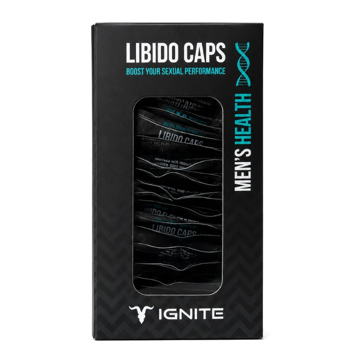 LIBIDO CAPS 30 doses - IGNITE