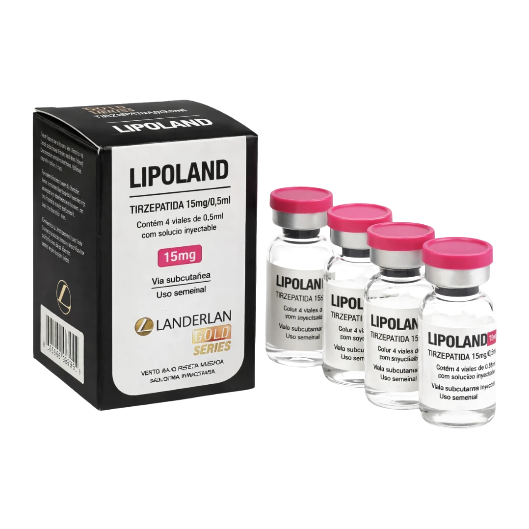 LIPOLAND 15MG - 4 AMPOLAS