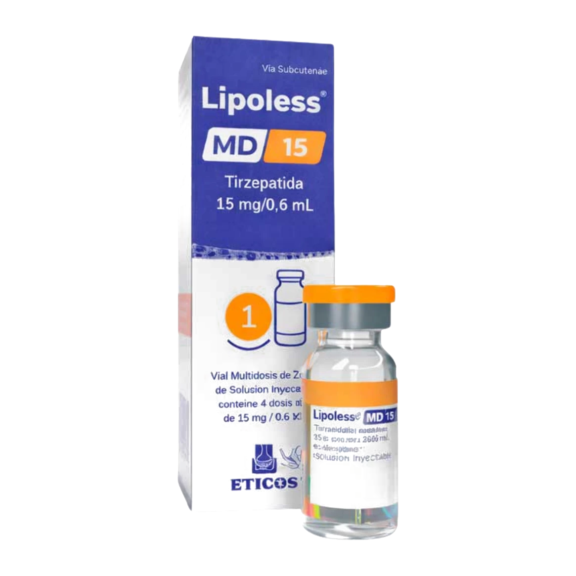 LIPOLESS® 15 - MD