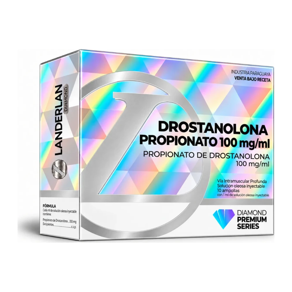 MASTERON PROPIONATO 100MG - LANDER DIAMOND