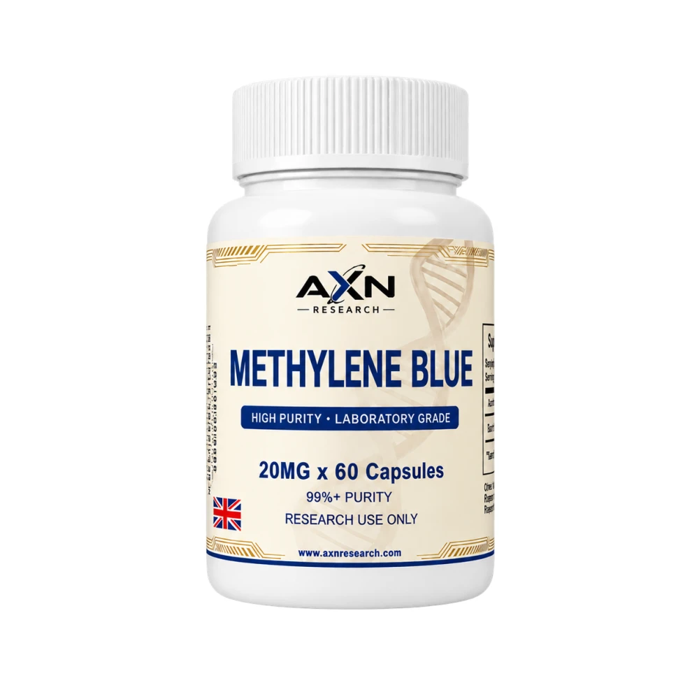 METHYLENE BLUE 20MG 60 CÁPSULAS - AXN