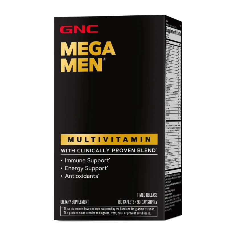 Multivitaminico Mega Men 180 Caps - GNC