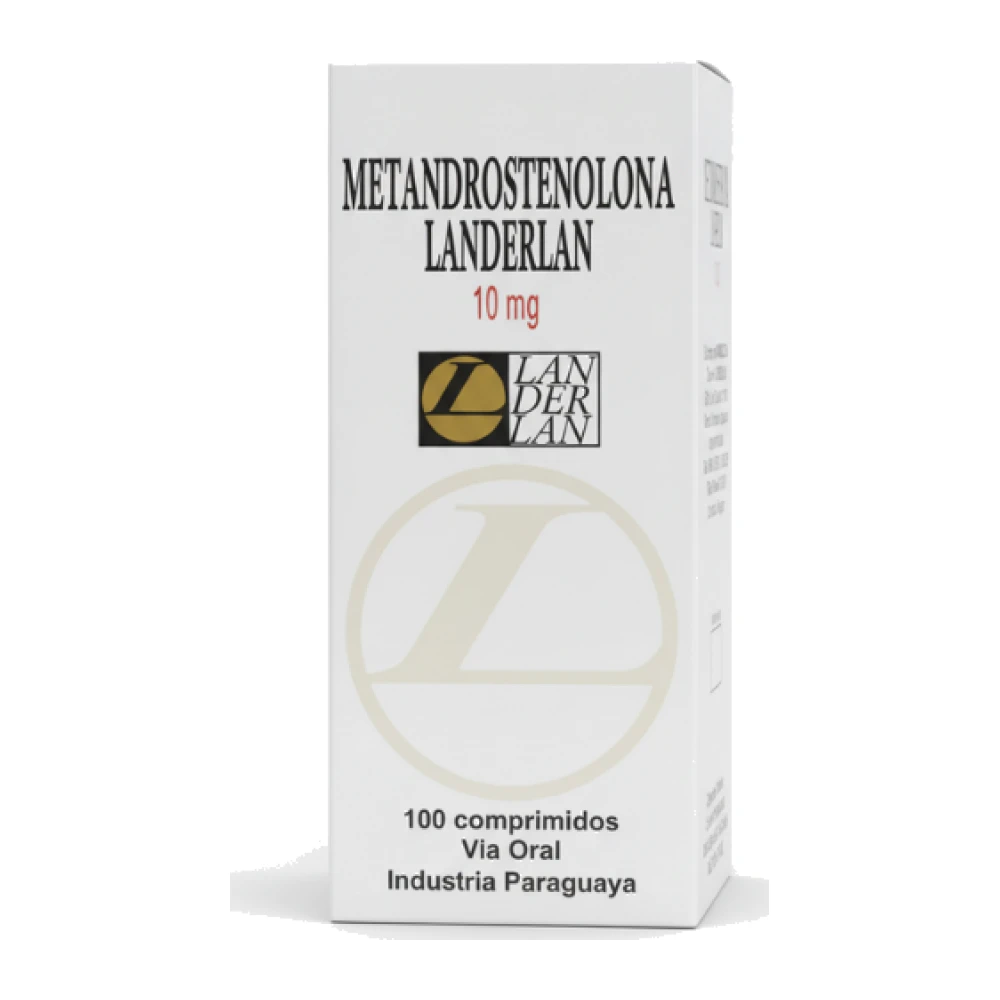 LANDERLAN Metandrostenolona 10mg 100 comp