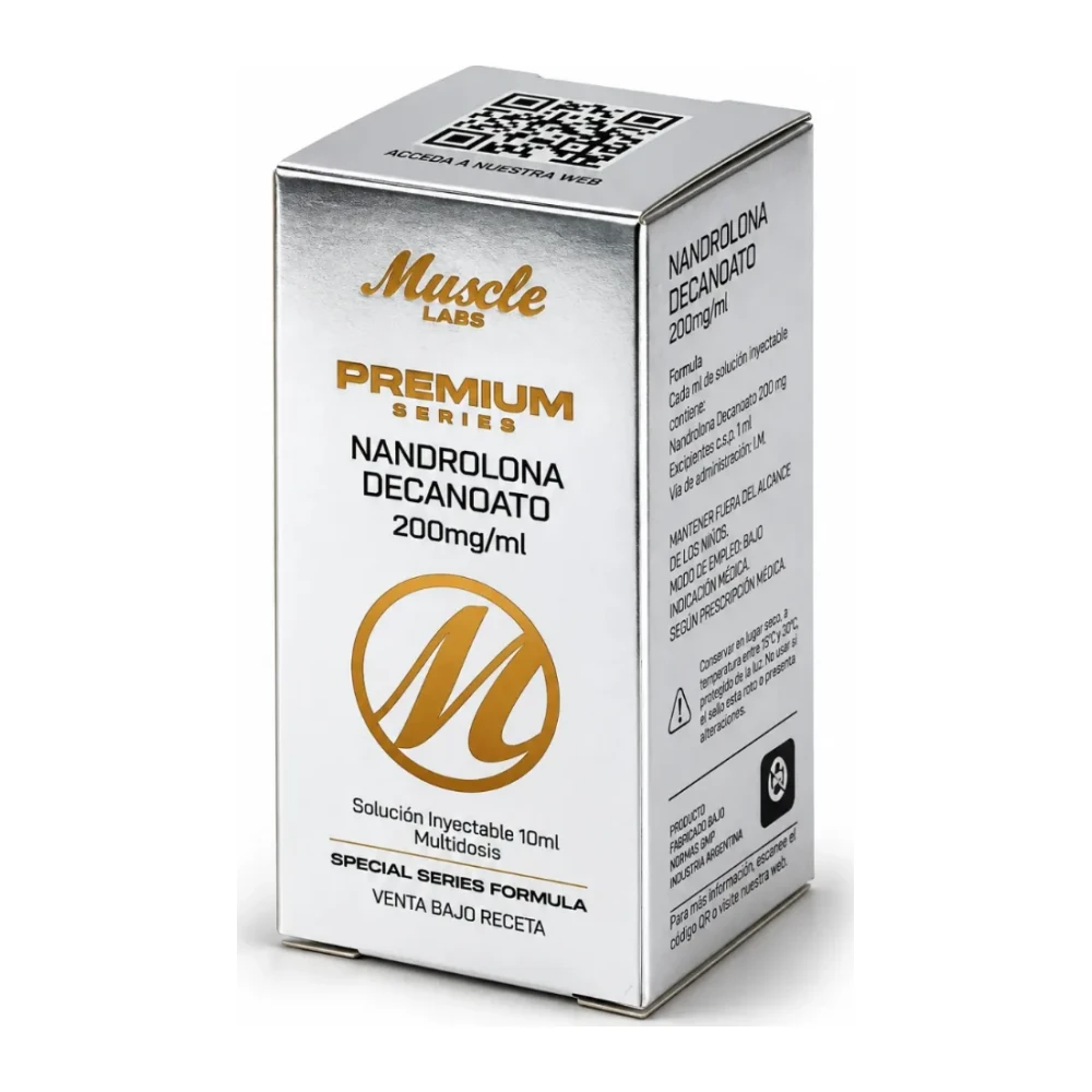 NANDROLONA DECANOATO 200MG 10ML - MUSCLE LABS
