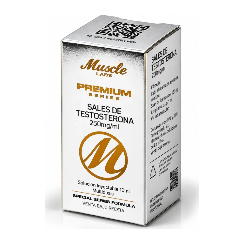 DURATESTON 250MG 10ML - MUSCLE LABS
