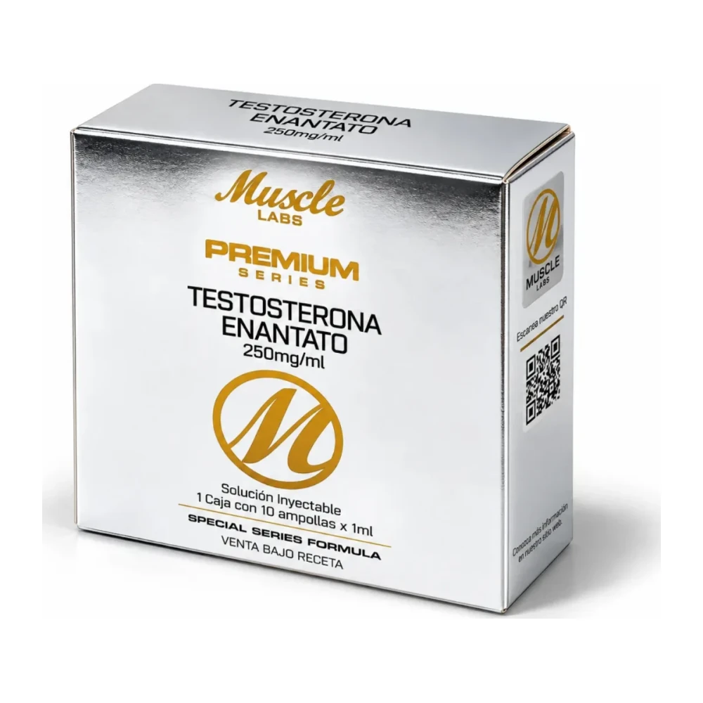 TESTOSTERONA ENANTATO 250MG - MUSCLE LABS