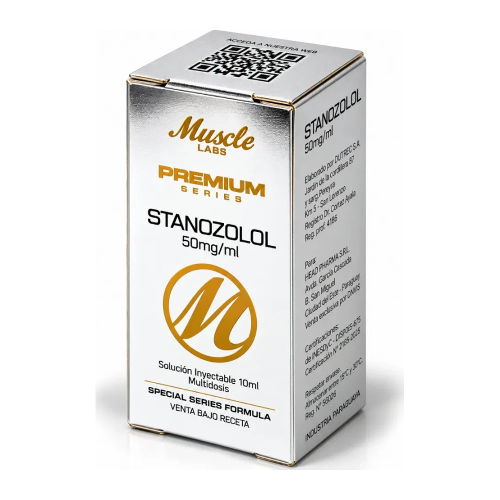 STANOZOLOL 50MG 10ML - MUSCLE LABS
