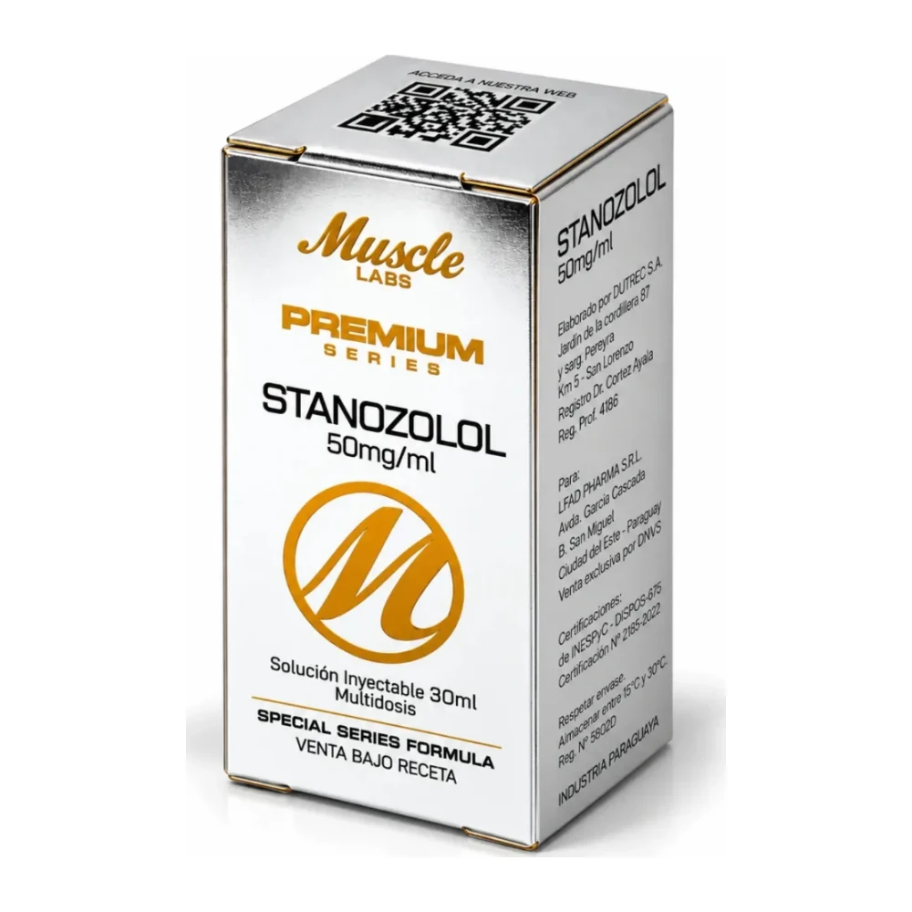 STANOZOLOL 50MG 30ML - MUSCLE LABS