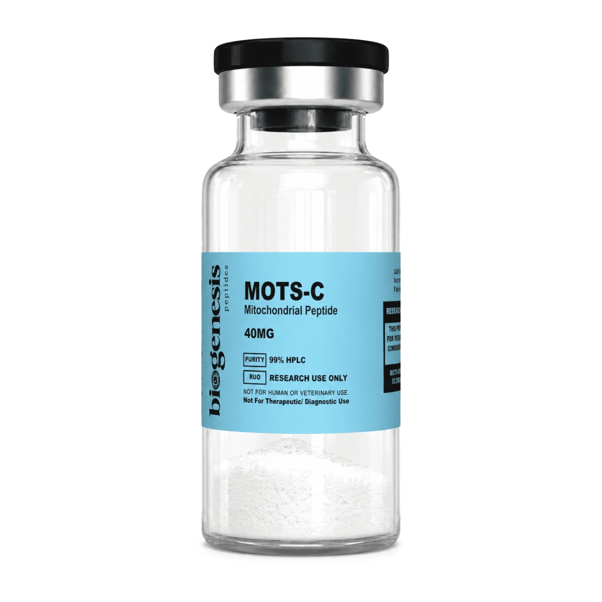 PEPTÍDEO MOTS-C 40MG - BIOGENESIS