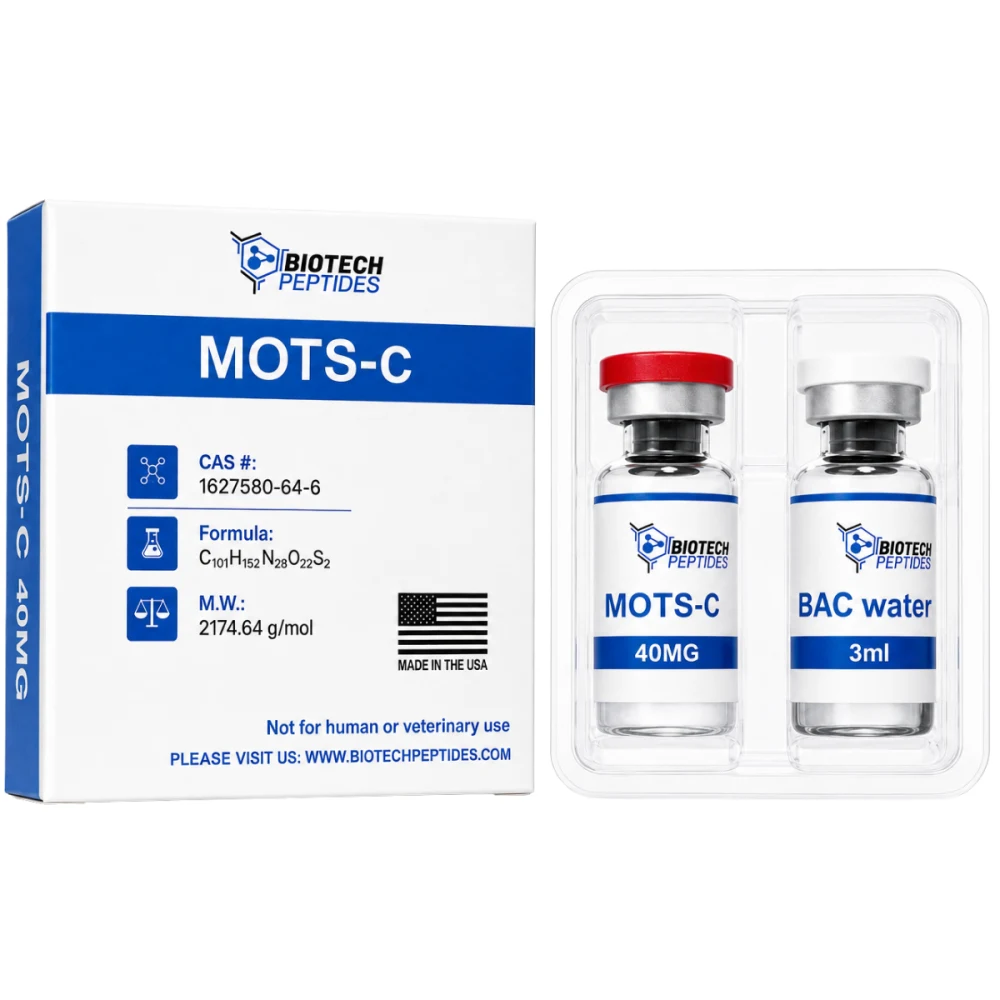 PEPTÍDEO MOTS-C 40MG - BIOTECH