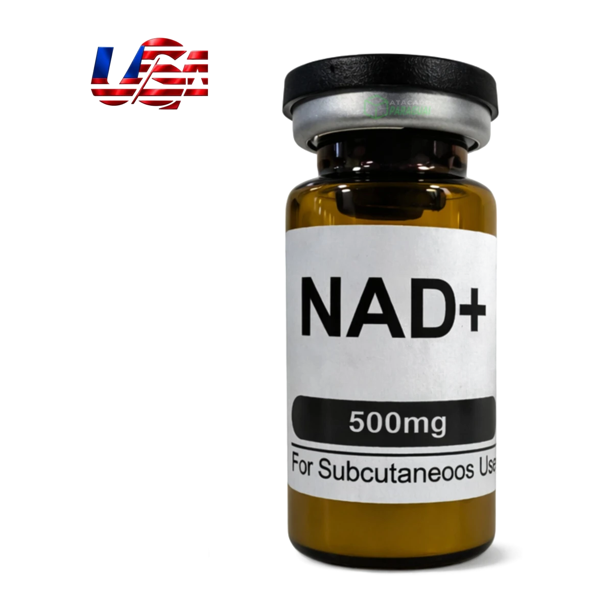 PEPTÍDEO NAD+ 500MG - USA PEPTIDE
