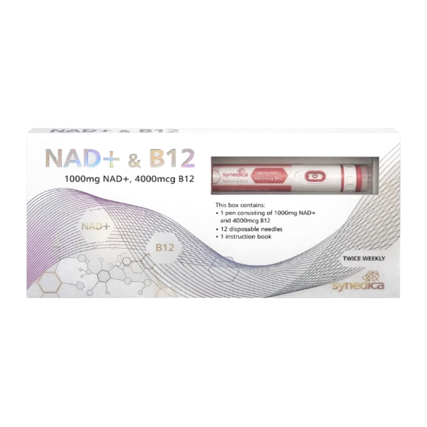 CANETA NAD+ & B12 - SYNEDICA