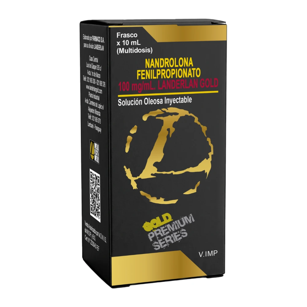 LANDERLAN Gold Nandrolona (NPP) 100mg/ml