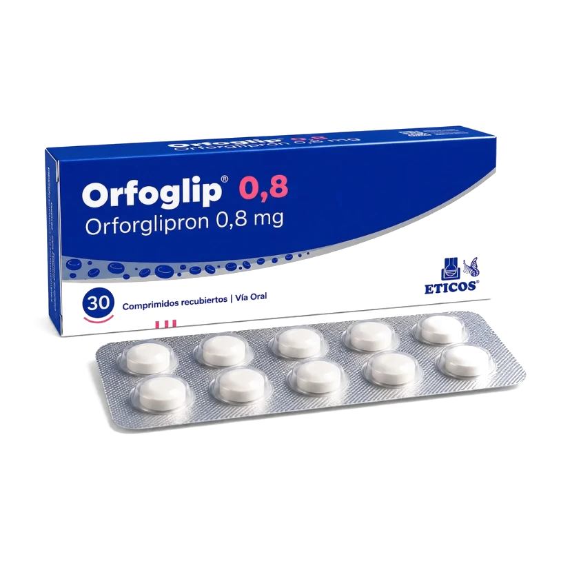 Orforglipron 0,8mg 30 COMP - ETICOS