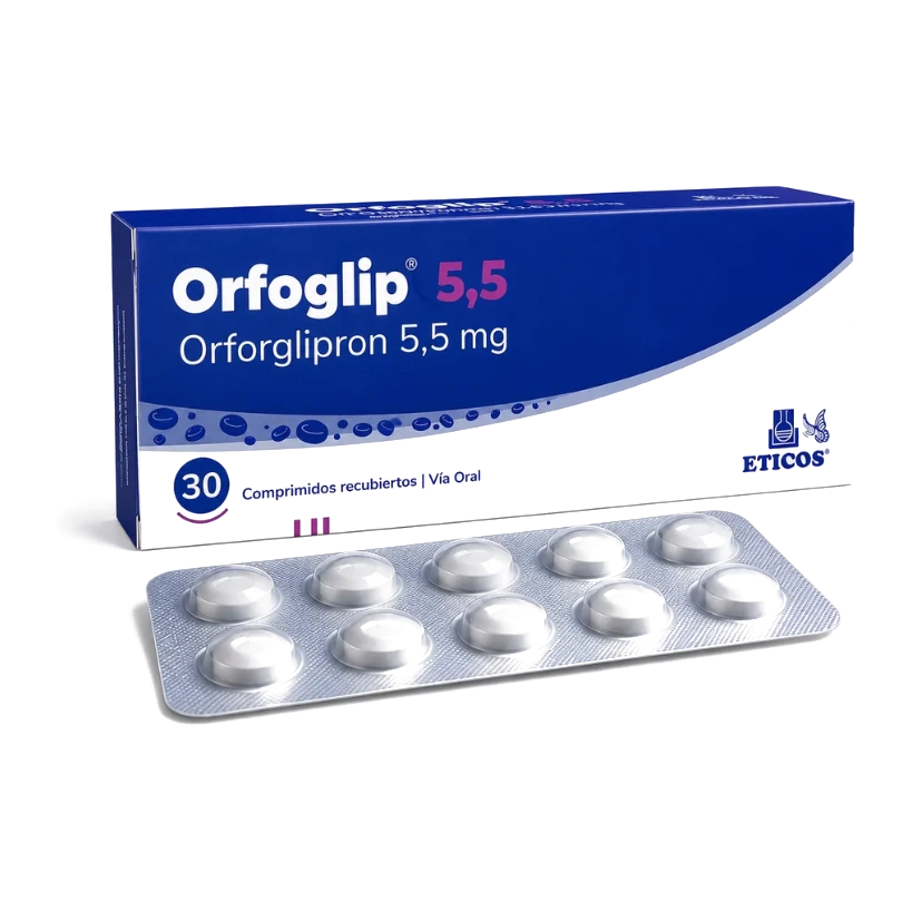 Orforglipron 5,5mg 30 COMP - ETICOS