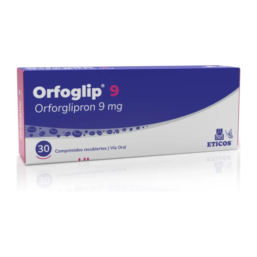 Orforglipron 9mg 30 COMP - ETICOS