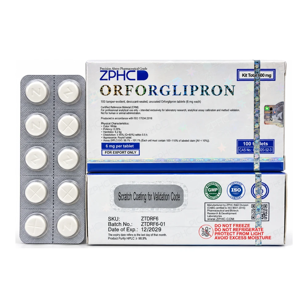 ORFORGLIPRON 6MG 100 COMP - ZPHC