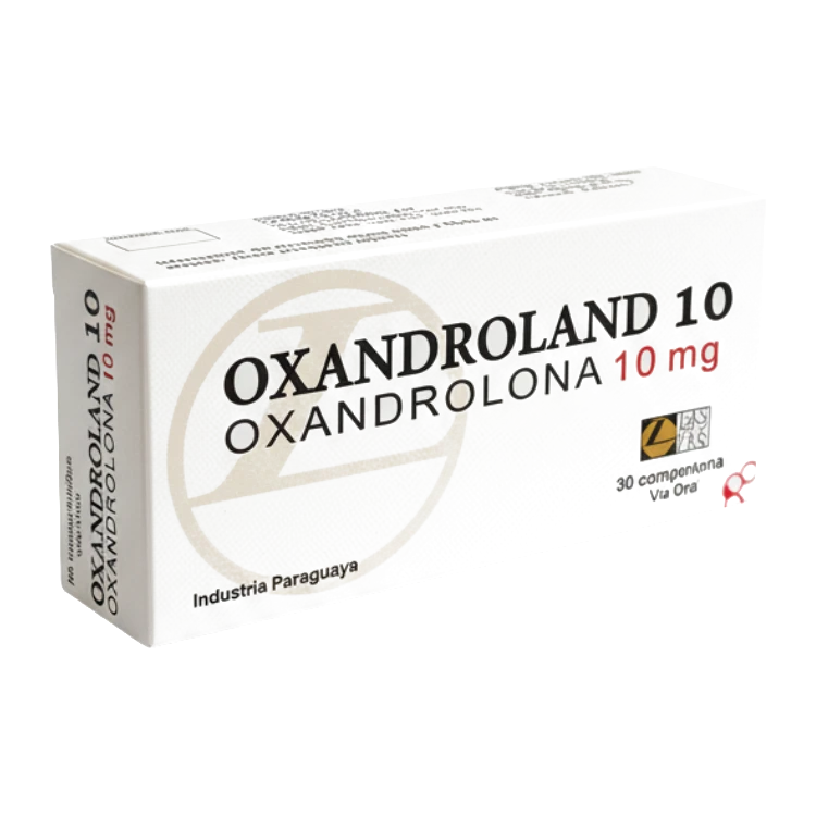 OXANDROLONA 10MG/50COMP - LANDER
