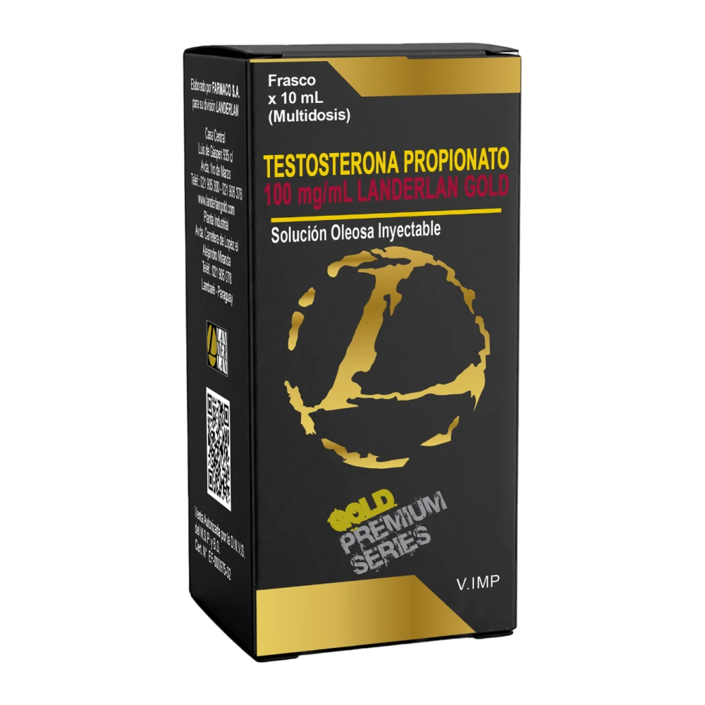 LANDERLAN Gold Testosterona Propionato 100mg/ml
