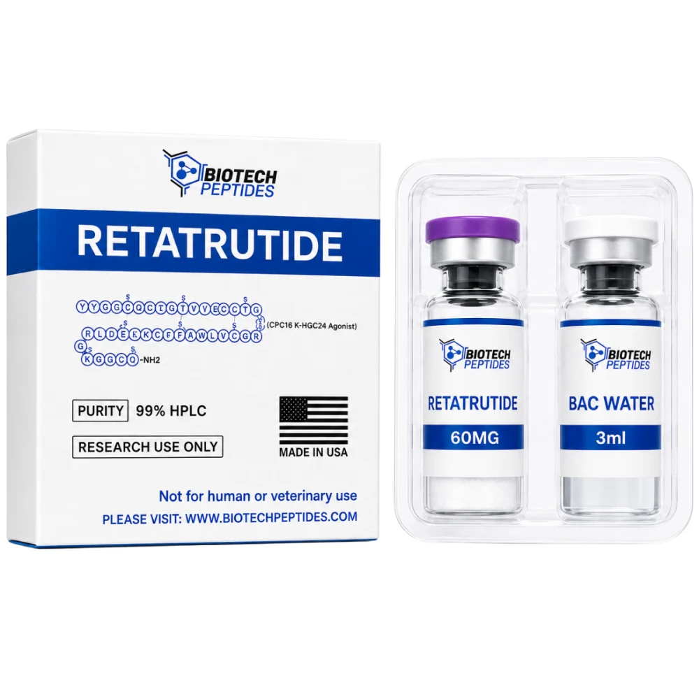 RETATRUTIDE 60MG PÓ - BIOTECH
